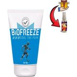 Lidyada Biofreeze Masaj Kremi 50 ml x 1 Ad+Masaj Yağı ile - 1Paket