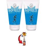 Lidyada Biofreeze Masaj Kremi 50 ml x 2 Ad+Masaj Yağı ile - 1Paket