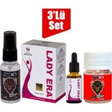 Lidyada Bizon Sprey Lady Era Kadın Kadin Kadın Damla Bizon 100MG 10'lu - Paket