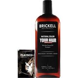 Lidyada Brickell Anti-White Erkeklere Özel 3 Adet Beyaz Saç Sakal Bakım Şampuanı 237 ml + Hediye Jel - Paket