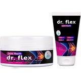 Lidyada Dr.flex Kuyruk Yağı Bamya Tohumu Yağı Ardıç Yağı Omega3 Kolajenli Tüp+Kavanoz Vücut Masaj Kremi 1erli Seti - 1Paket
