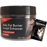 Lidyada Eelhoe Belly Fatburner Sweat Enhancer Erkeklere Özel Kas Şekillendirme Kremi 100 ml + Jel Hediye - Paket
