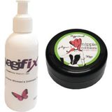 Lidyada Hintohu Nipple Nibblers Tingle Balm 50 ml Naneli Göğüs Bakım Kremi + Genital Bakım Kremi 120 ml - Paket