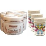 Lidyada Hintohu Three Brand 100ML Arnavut Aklıkkremi 3AD+FOOT Carecream 50ML Ayakbakımkremi Naneferahlığıve - Paket