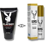 Lidyada Kayganlaştırıcı Lube Jel 50 ml + Stag Gecìktìrìcì Sprey - 1Paket