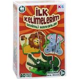Lidyada Maison ILK805 Ilk Kelimelerim -Ks Puzzle - 1 Adet