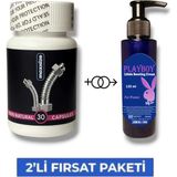 Lidyada Maxisize Sertleştiricili Performansı Arttıran 30'lu Mucizevi Li.bido Arttırıcı Krem 125 ml - 1 Paket