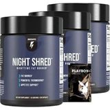 Lidyada Night Shread Time Fat Burner F.t 60 Lı x 3 Adet 1 Jel Hediye - Paket