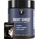 Lidyada Night Shred Nighttime Fat Burner 60 Caps + 1 Hediyeli Jel - 1Paket