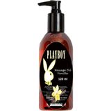 Lidyada Playboy Masaj Yağı Vanilya Aromalı Aromaterapi 120ML / Vanilla Aromatherapy Massage Oil 120ML - Renkli