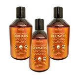 Lidyada Policlear Dermatin Shampoo Ginsengli 500 ml x 3 Adet - Paket