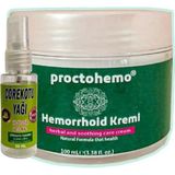 Lidyada Proctohemo Masaj Bakım Kremi 100 Ml+30 ml Çörek Otu Yağ ile - 1Paket