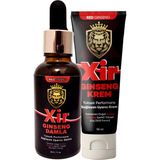 Lidyada Red Ginseng Xir Özel Karışım 30 ml + Xir Erkeklere Özel Krem Effect 50 ml - Paket