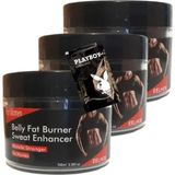 Lidyada Süper Eelhoe Belly Fat 3 Adet Burner Sweat Enhancer Kadınlara Özel Kremi + 1 Hediye Jel - 1Paket