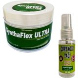 Lidyada Syntha-Flex Masaj Bakım Kremi 100 ml x 1 Ad Masaj Yağı ile 30 ml - 1Paket