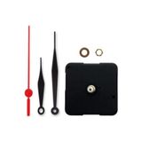 Lidyahan Store 1 Adet, Duvar Saat Mekanizması, 10 Mm Şaft, Sessiz, Saat Motoru, Metal Akrep, Yelkovan, Saniye