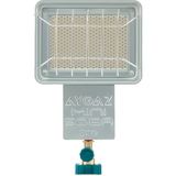 Lidyahan Store Mini Soba Eko, Kamp Sobası, Seramik Taş Doku, Entegre Regülatör, Hassas Musluk Ayarlı Kamp Sobası Gazlı, Kolay Musluk Montajı, 1,4 Kw Isı Gücü