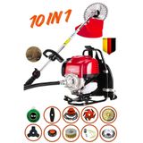 Lieber German 10 Parça Set 2.4 Hp Sırt Tipi Tırpan Ot Çalı Çim Biçme Tırpan Makinesi