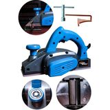 Lieber German 1200 Watt Bakir Sargılı Metal Şanzuman Çift Bıçakli Planya Rende Makinesi