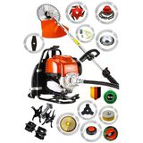 Lieber German 13 In1 Full Set Benzinli Sırt Tipi Çim Biçme Tırpanı Tırpan Makinesi