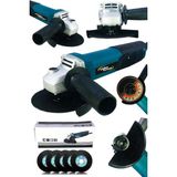 Lieber German 1500 Watt 115-125 mm Tam Profesyonel Bakır Sargılı Sprel Taşlama Makinesi