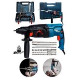 Lieber German 1500 Watt 2.28MM Bakır Sargılı 7.0 Joule Kablolu Kırıcı Delici Hilti Matkap +5 Uç Hediye