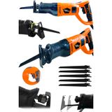 Lieber German 2000 Watt Devir Ayarlı Tilki Kuyruğu 5 Bıçaklı Metal Kemik Kesme Makinesi