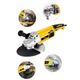 Lieber German 230 Mm 2200 Watt Isınmaz Motor Metal Şanzumanlı Tam Otamatik Profesyonel Taşlama Ve Kesme Makinası
