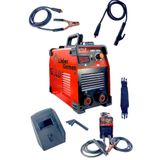 Lieber German 250 Amper Dijital Göstergeli Turbo Fan Soğutmalı Profesyonel Inverter Kaynak Makinesi Gold Serisi