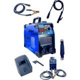 Lieber German 250 Amper Turbo Fan Soğutmalı Inverter Kaynak Makinesi 5 kVA Güç ve Akım Değerleri