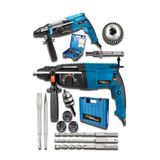 Lieber German Alman 1500 W 2.30 Bakır Sargılı 7 Joule Kırıcı Delici Hilti Matkap