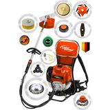 Lieber German Bc520 10 Parça Benzinli Sırt Tipi Tırpan Çim Biçme Makinesi