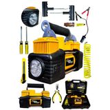 Lieber German Cift Pistonlu 12 V 165 Psi Dakikada 105 Lt Arac Araba Lastik Bot Sisirme Kompresoru