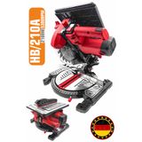 Lieber German İbeltech 1100 Watt 210 Mm Bakır Sargılı Motor Alttan Üstten Tablalı Tezgah Üstü Gönye Kesme Makinesi