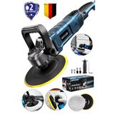 Lieber German Kimmer Plus Bakır Sargılı 1200 Watt 6 Kademe Devir Ayarlı Pasta Cila Zımpara Polisaj Zımpara Makinesi