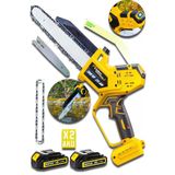 Lieber German Lx Otomatik Yağlamalı 21V Dijital Göstergeli 20 Cm Dal Budama Kesme Makinesi