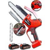 Lieber German Red Otomatik Yaglamali 798Vf Dijital Ekran 20Cm Dal Budama Kesme Makinesi