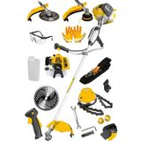 Lieber German Stıll Serii 2.4 Hpx Profesyonel Yan Tipi Benzinli Tırpan Ot Çalı Çim Biçme Makinesi & Canavar Başlık