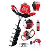 Lieber German Teknoloji 5800 Cc 4x4 Turbo Benzinli 150mm 100cm Fidan Ekme Toprak Burgu Makinesi