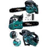 Lieber German Teknoloji 6.9 Hp Titan Piston Turbo Benzinli Dal Ağaç Kesme Budama Testere Makinesi