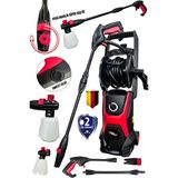Lieber German Teknoloji ATS-0702 Elektrikli Başlık Ayarlı Yüksek Basınçlı 180 Bar/psi Bahçe ve Oto Yıkama Makinesi