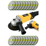 Lieber German Teknoloji Bakır Sargı Devir Ayarlı 1500 W Spiral Avuç Içi Kesme Ve Taşlama Makinası 20 Taş Hediyeli