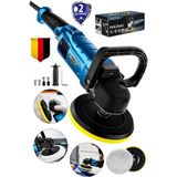 Lieber German Teknoloji Bakır Sargılı 1200 Watt 6 Kademe Devir Ayarlı Pasta Cila Zımpara Polisaj Zımpara Makinesi