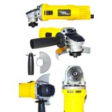 Lieber German Teknoloji Bakır Sargılı 1500 W 115 Mm - 125 Mm Spiral Avuç İçi Kesme Ve Taşlama Makinası