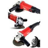 Lieber German Teknoloji Bakır Sargılı Devir Ayarlı 1500 W 115 Mm-125 Mm Spiral Avuç Içi Taşlama Makinası