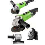 Lieber German Teknoloji Bakır Sargılı Devir Ayarlı 1500 W 115 Mm Devir Ayarlı Spiral Avuç Içi Taşlama Makinası