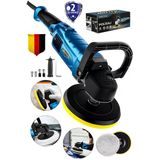 Lieber German Teknoloji Profesyonel 1800 W 180 Mm 6 Kademeli Çantalı Zımpara Pasta Cila Ve Polisaj Makinesi