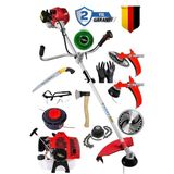 Lieber German Teknoloji XT9900 Yan Tipi Benzinli Motorlu Ot Çalı Çim Biçme Tırpan Makinesi