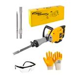 Lieber German TR-M59 Profesyonel 4100 Watt 55 Joule 19 Kg Taşıma Çantalı Kırıcı Keski ve Murç Hediyeli Kırıcı Delici Matkap