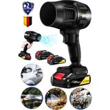 Lieber German Turbo Jet Fan 18000Rpm 2x Akülü Hava Yaprak Toz Su Üfleme Makinesi